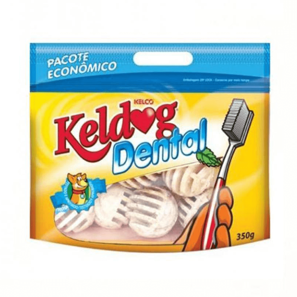 Dental Keldog Bolinha 350g - Pet Here